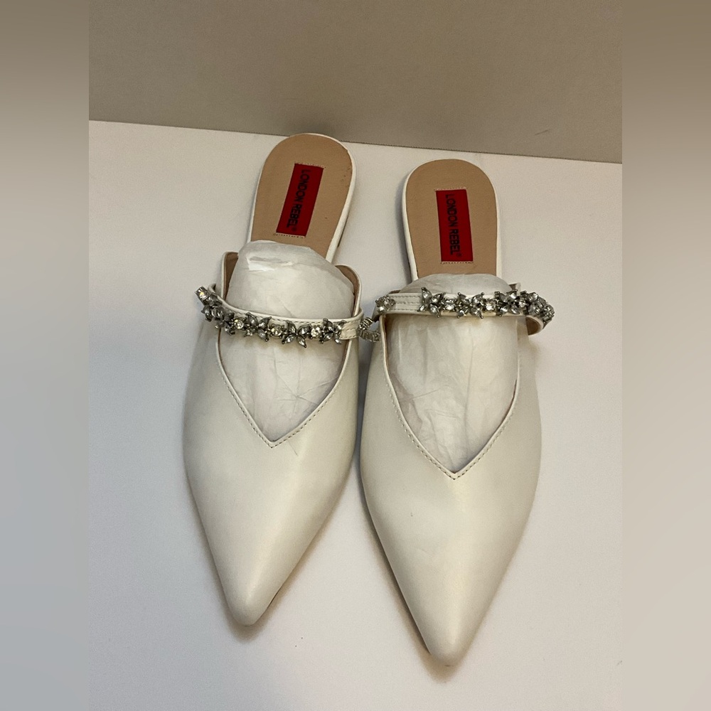 London Rebel flat sandals41/8